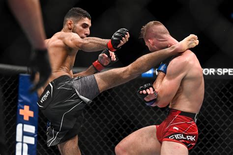 ciryl gane sherdog|michal figlak sherdog.